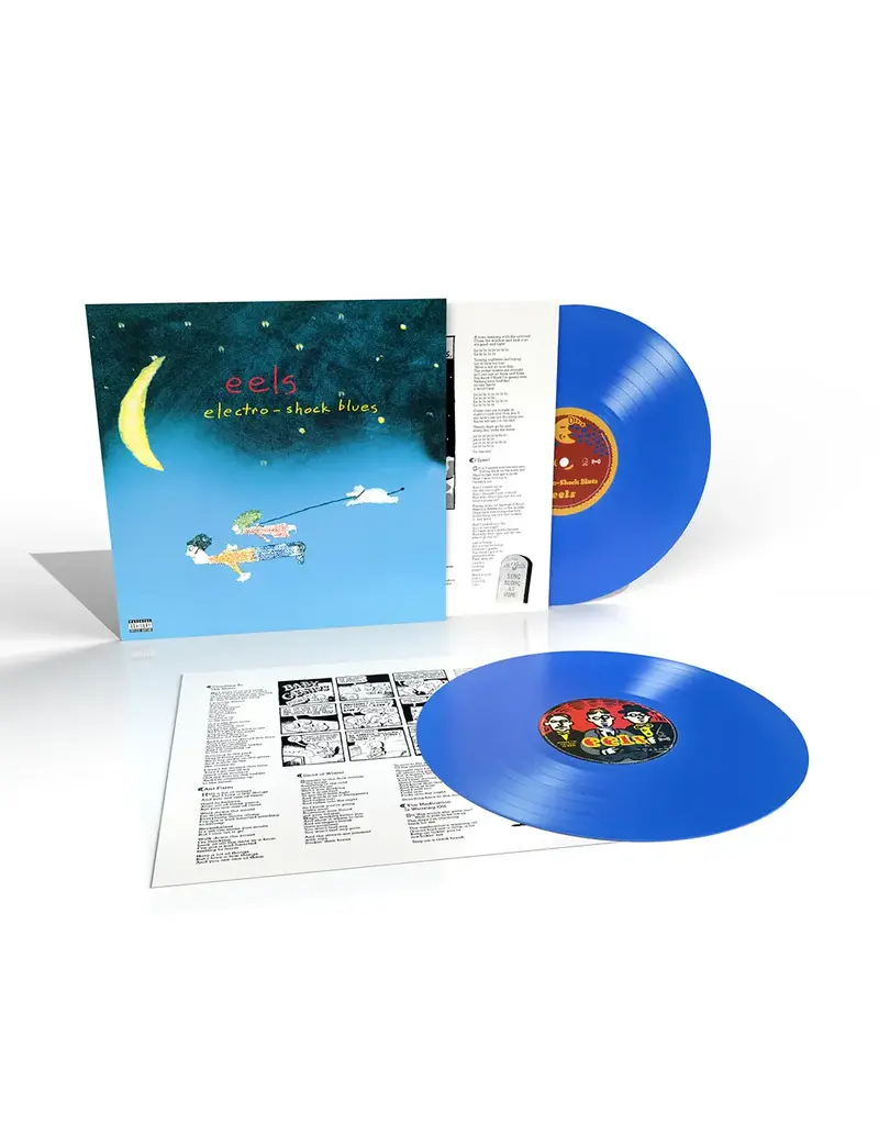 (LP) Eels - Electroshock Blues (Limited Edition Blue Vinyl) (2025 Reissue) [2LP]