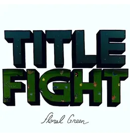 Side One Dummy (LP) Title Fight - Floral Green