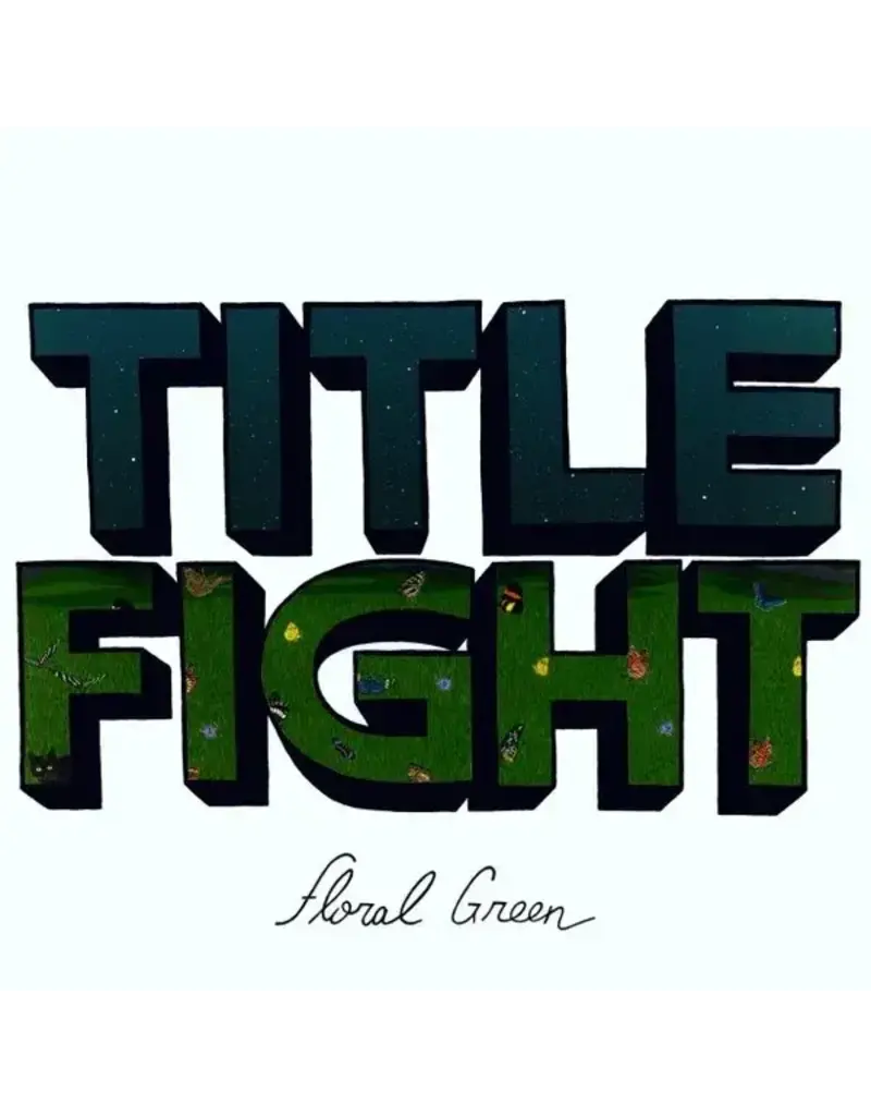 Side One Dummy (LP) Title Fight - Floral Green