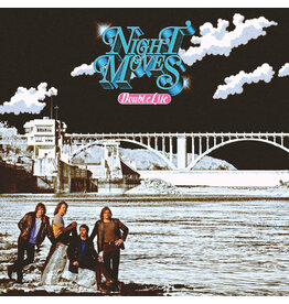 Domino Record Co. (LP) Night Moves - Double Life (Indie Exclusive Curacao Blue Vinyl)