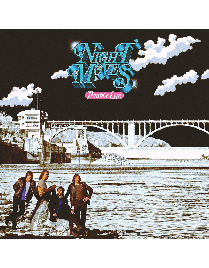 Domino Record Co. (LP) Night Moves - Double Life (Indie Exclusive Curacao Blue Vinyl)