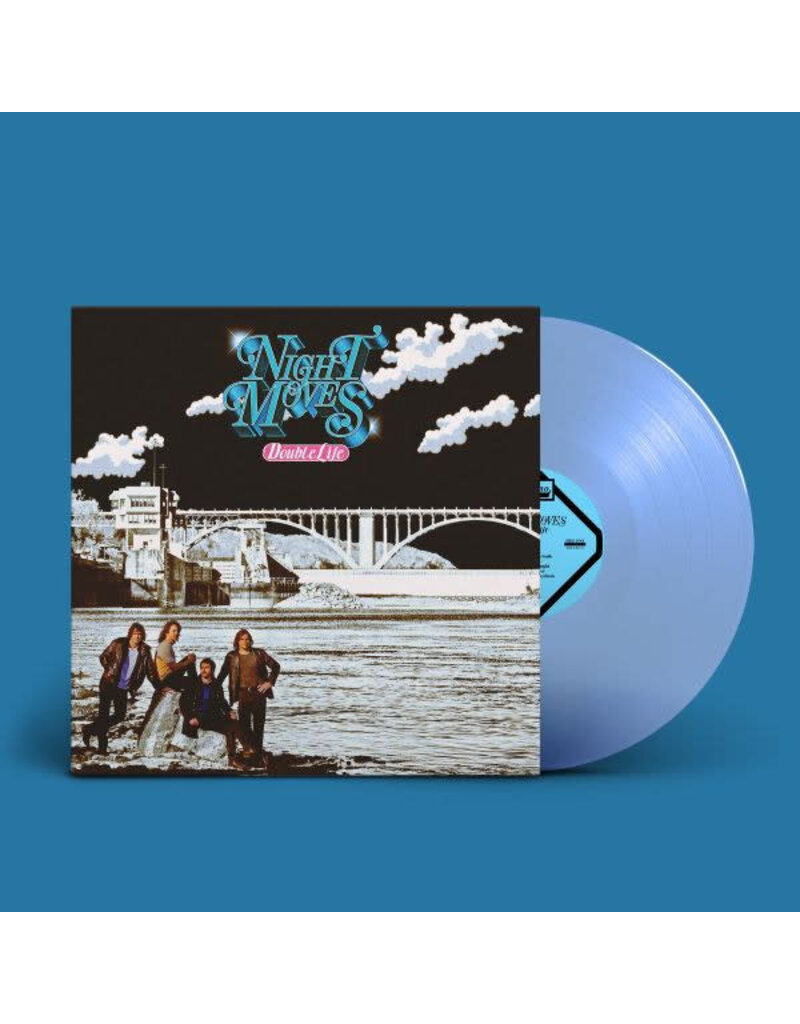 Domino Record Co. (LP) Night Moves - Double Life (Indie Exclusive Curacao Blue Vinyl)
