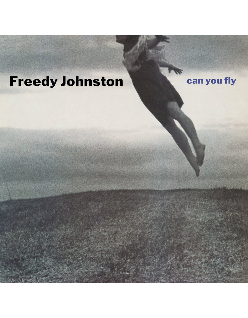 Sunset Blvd Records (LP) Freedy Johnston - Can You Fly (Limited Edition Clear Vinyl) (2025 Reissue)