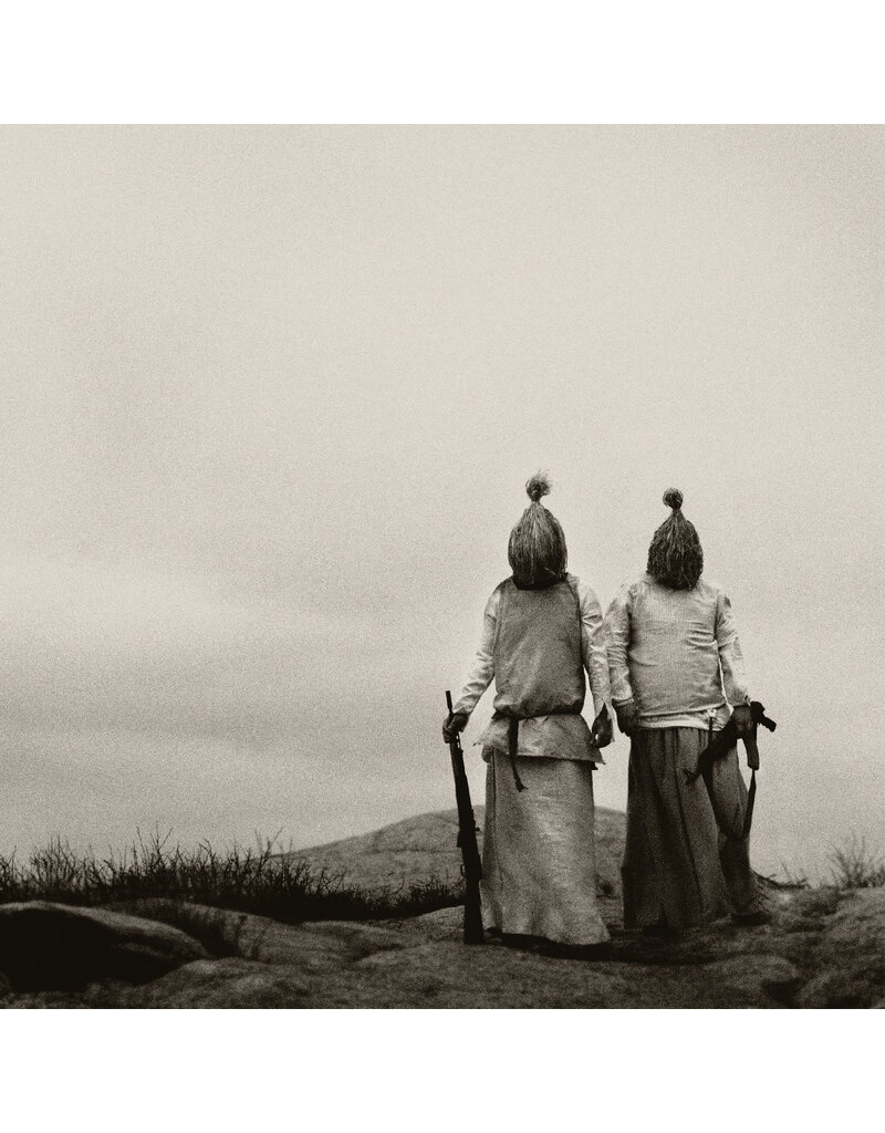 Thrill Jockey (LP) The Body - All The Waters Of The Earth Turn To Blood (Indie Exclusive Clear Vinyl) (2025 Reissue)