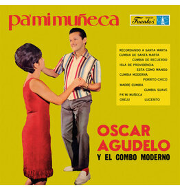 (LP) Oscar Agudelo y el Combo Moderno - Pa' Mi Muneca (C. 1966)