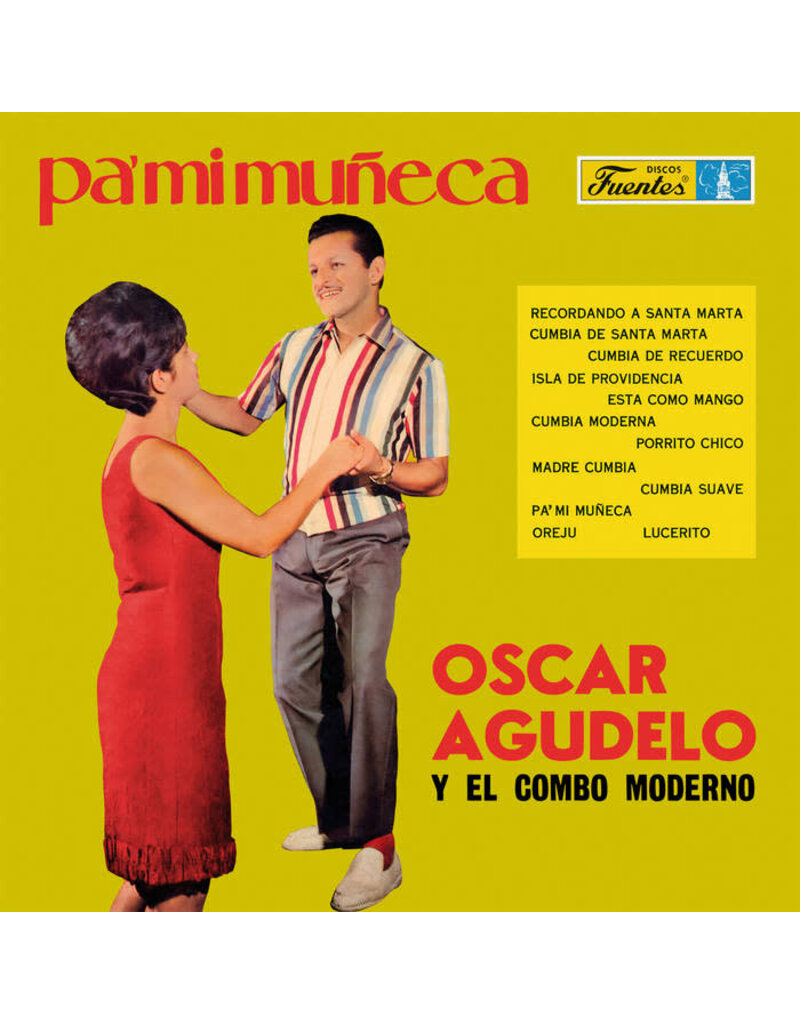 (LP) Oscar Agudello y el Combo Moderno - Pa' Mi Muneca (C. 1966)