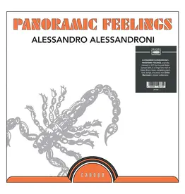 (LP) Alessandro Alessandroni - Panoramic Feelings (C. 1971)