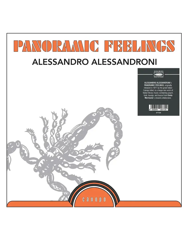 (LP) Alessandro Alessandroni - Panoramic Feelings (C. 1971)