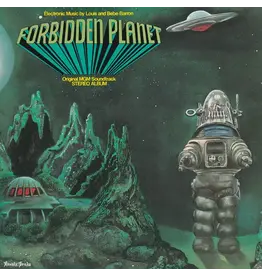 (LP) Louis Barron & Bebe - Forbidden Planet (C. 1976)