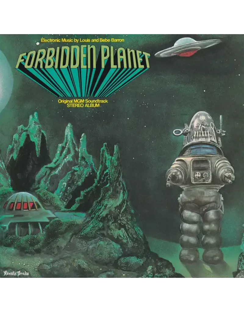 (LP) Louis Barron & Bebe - Forbidden Planet (C. 1976)
