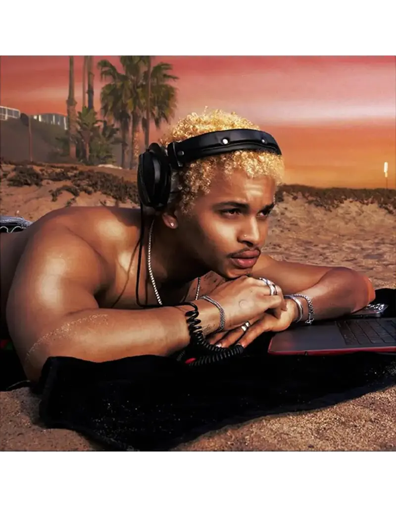 (LP) Destin Conrad - Love On Digital (Pink & White Vinyl)