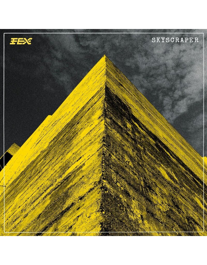 (LP) FEX - Skyscraper (Yellow Vinyl) (Lost 80's Recordings)