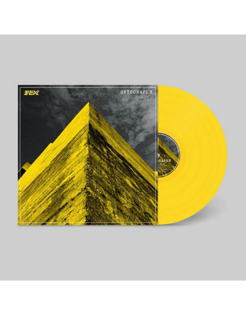 (LP) FEX - Skyscraper (Yellow Vinyl) (Lost 80's Recordings)