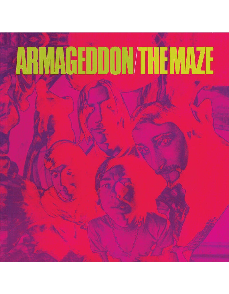 (LP) Maze - Armageddon (C. 1969)