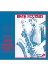 (LP) Tommy Mccook - Brass Rockers (Red Vinyl) (C. 1975)