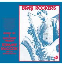 (LP) Tommy Mccook - Brass Rockers (Red Vinyl) (C. 1975)