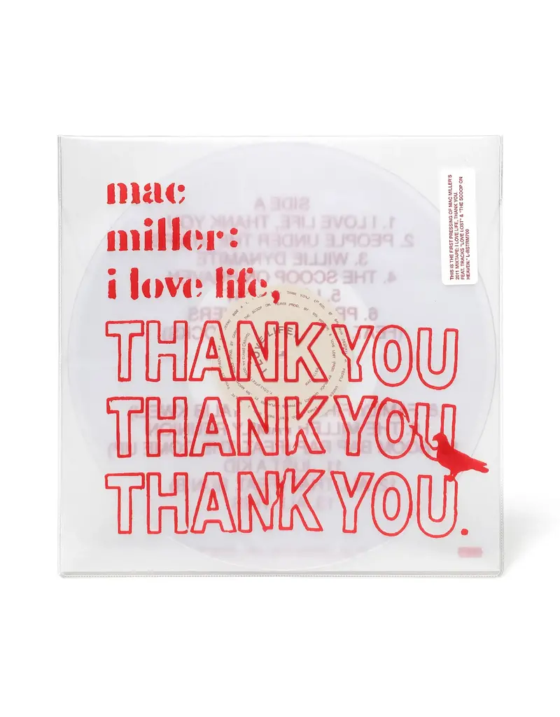 Rostrum (LP) Mac Miller - I Love Life, Thank You (Clear Vinyl)
