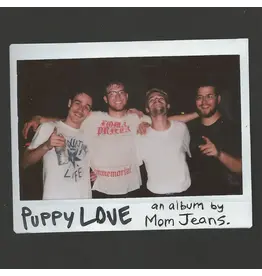 MISCELLANEOUS (LP) Mom Jeans - Puppy Love (Salt & Pepper Coloured Vinyl)