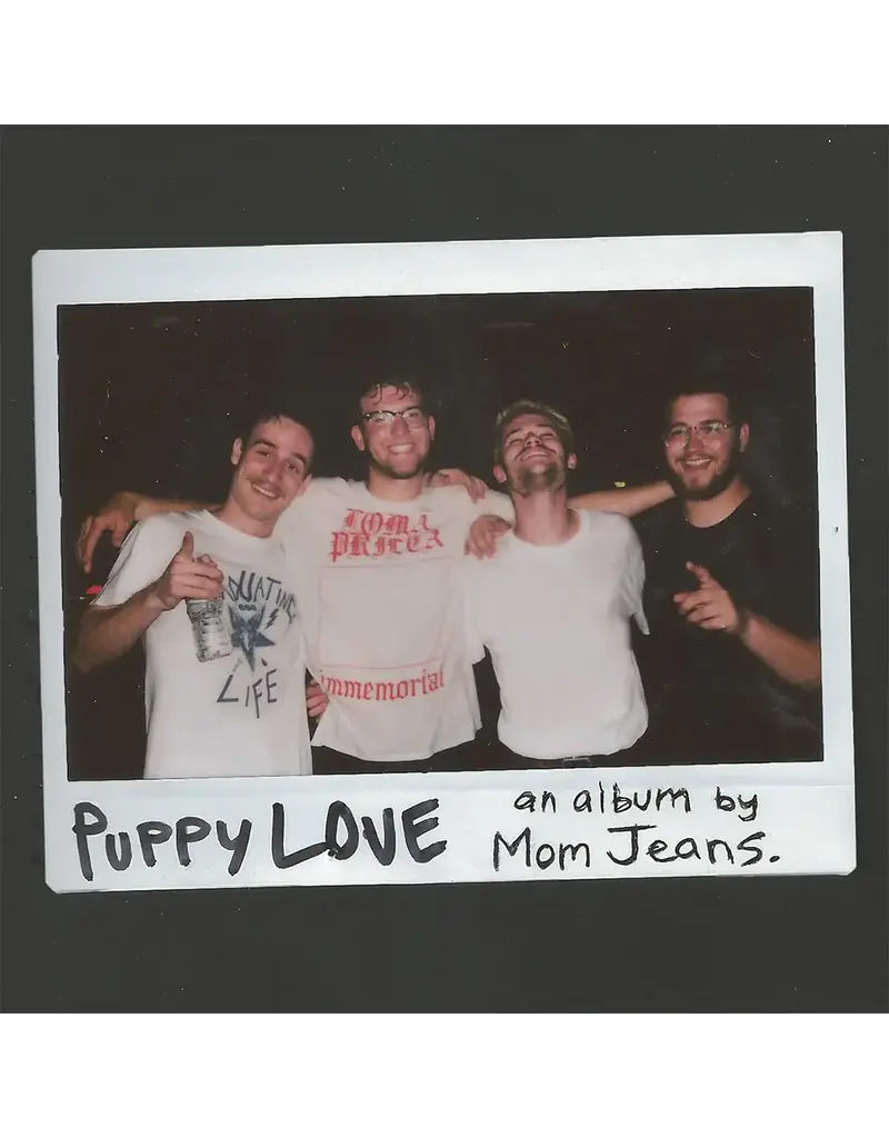 MISCELLANEOUS (LP) Mom Jeans - Puppy Love (Salt & Pepper Coloured Vinyl)