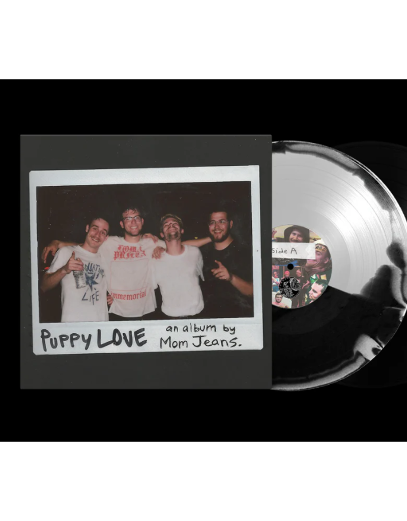MISCELLANEOUS (LP) Mom Jeans - Puppy Love (Salt & Pepper Coloured Vinyl)