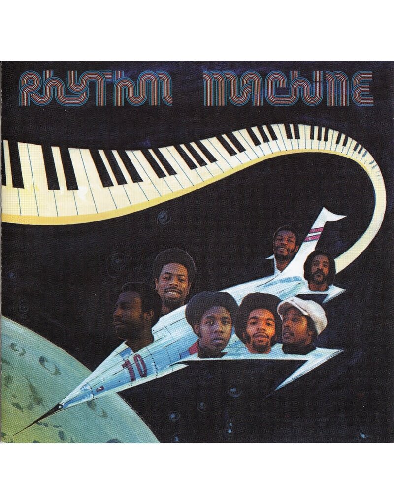 (LP) Rhythm Machine - Rhythm Machine (C. 1976)