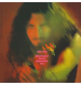 (LP) Pau Riba - Electroccid Accid Alquimistic Xoc (C. 1975)