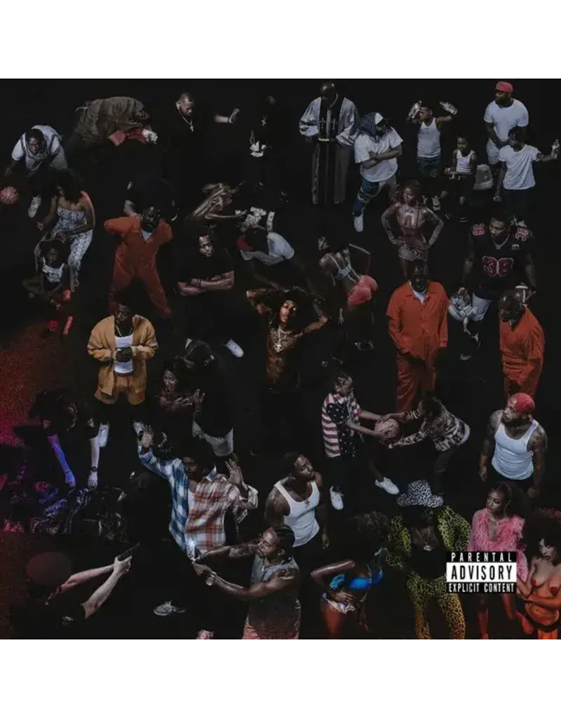 (LP) J.I.D. - The Forever Story (2LP)