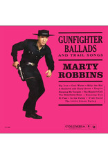 (LP) Marty Robbins -  Sings Gunfighter Ballads and Trail Songs (Silver & Red "BULLETS 'N BLOOD" Vinyl)