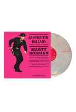 (LP) Marty Robbins -  Sings Gunfighter Ballads and Trail Songs (Silver & Red "BULLETS 'N BLOOD" Vinyl)