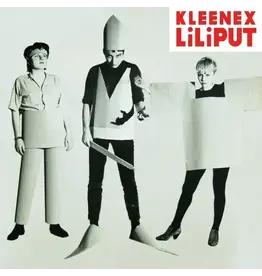 (LP) Kleenex/Liliput - First Songs (Deep Purple Vinyl)