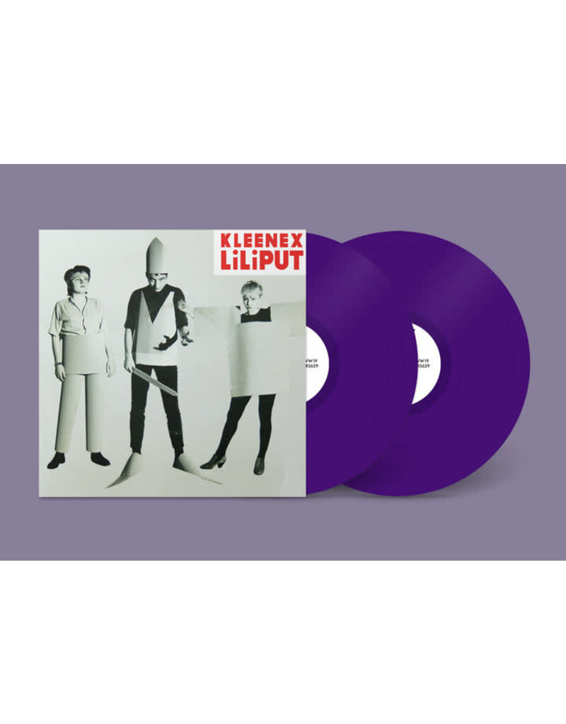(LP) Kleenex/Liliput - First Songs (Deep Purple Vinyl)