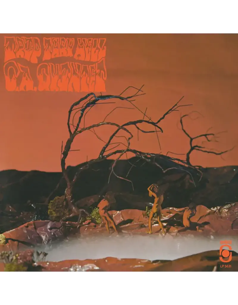 (LP) C.A. Quintet - Trip Thru Hell (Red Vinyl)