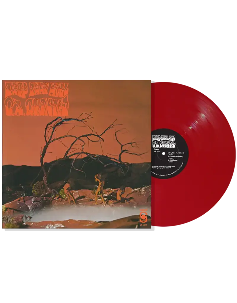 (LP) C.A. Quintet - Trip Thru Hell (Red Vinyl)