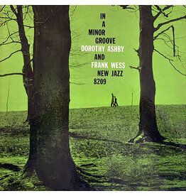 (LP) Dorothy Ashby & Frank Wess - In a Minor Groove (C. 1958)