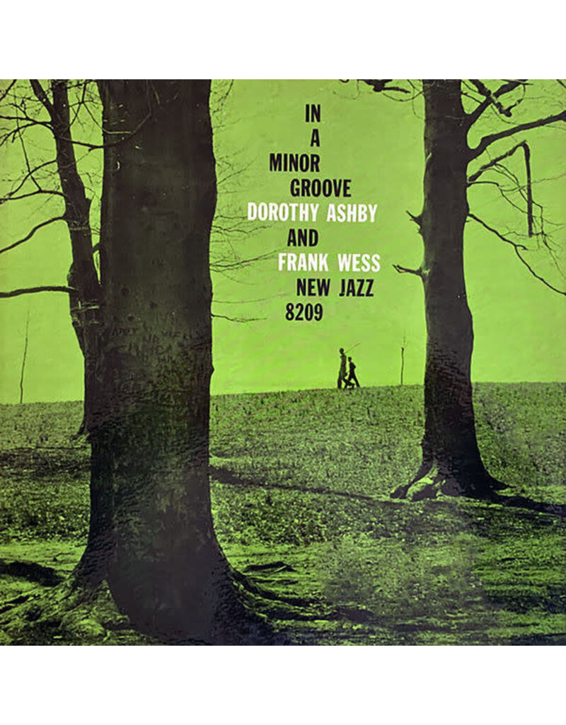 (LP) Dorothy Ashby & Frank Wess - In a Minor Groove (C. 1958)