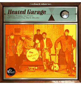 (LP) V/A -  Heated Garage: Toasty Treasures From Minnesota's Kay Bank Studio