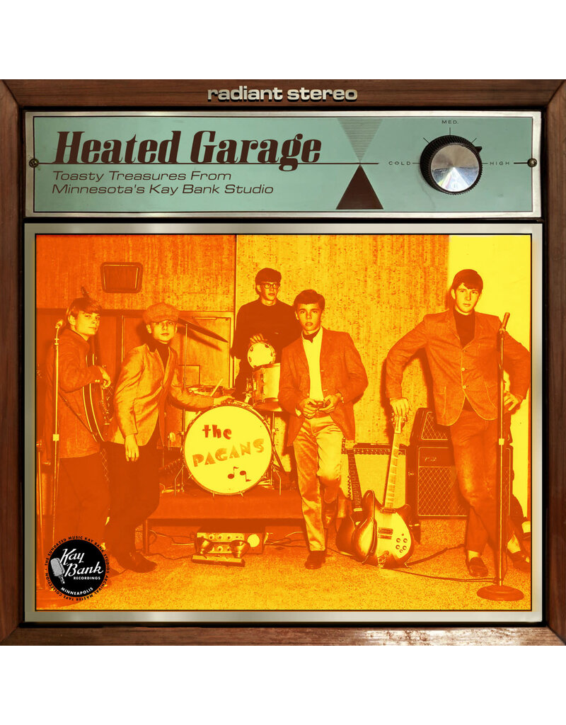 (LP) V/A -  Heated Garage: Toasty Treasures From Minnesota's Kay Bank Studio