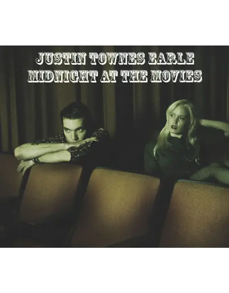 Bloodshot Records (LP) Justin Townes Earle - Midnight At The Movies