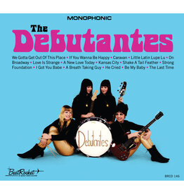(LP) The Debutantes - The Debutantes (White Vinyl)