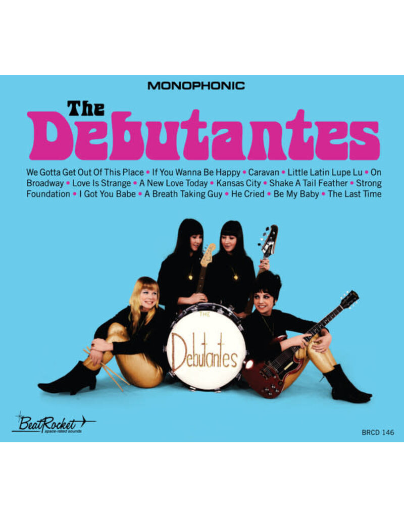 (LP) The Debutantes - The Debutantes (White Vinyl)