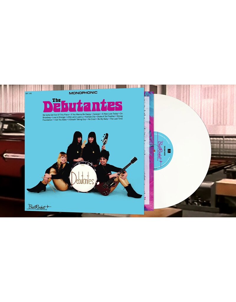 (LP) The Debutantes - The Debutantes (White Vinyl)