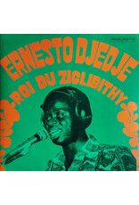 (LP) Ernesto Djedje - Le Roi Du Ziglibithy (EP)