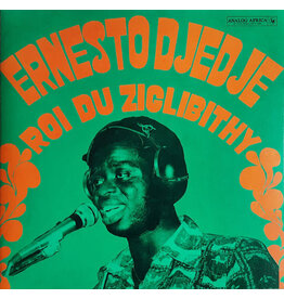 (LP) Ernesto Djedje - Le Roi Du Ziglibithy (EP)