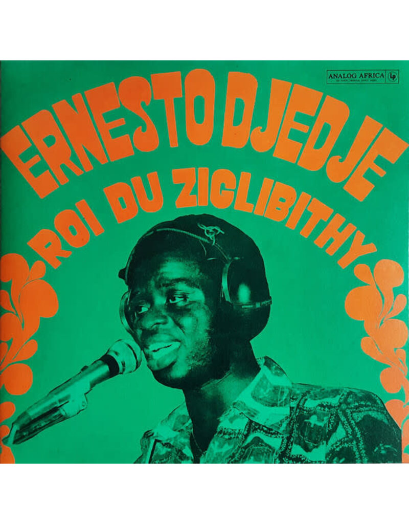 (LP) Ernesto Djedje - Le Roi Du Ziglibithy (EP)