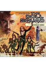 Modern Harmonic (LP) Nicholas Carras - The Doll Squad (Original Motion Picture Soundtrack) (Transparent Green Vinyl)