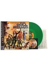 Modern Harmonic (LP) Nicholas Carras - The Doll Squad (Original Motion Picture Soundtrack) (Transparent Green Vinyl)