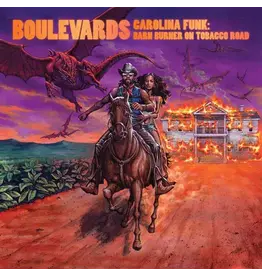 (LP) Boulevards - Carolina Funk: Barn Burner On Tobacco Road