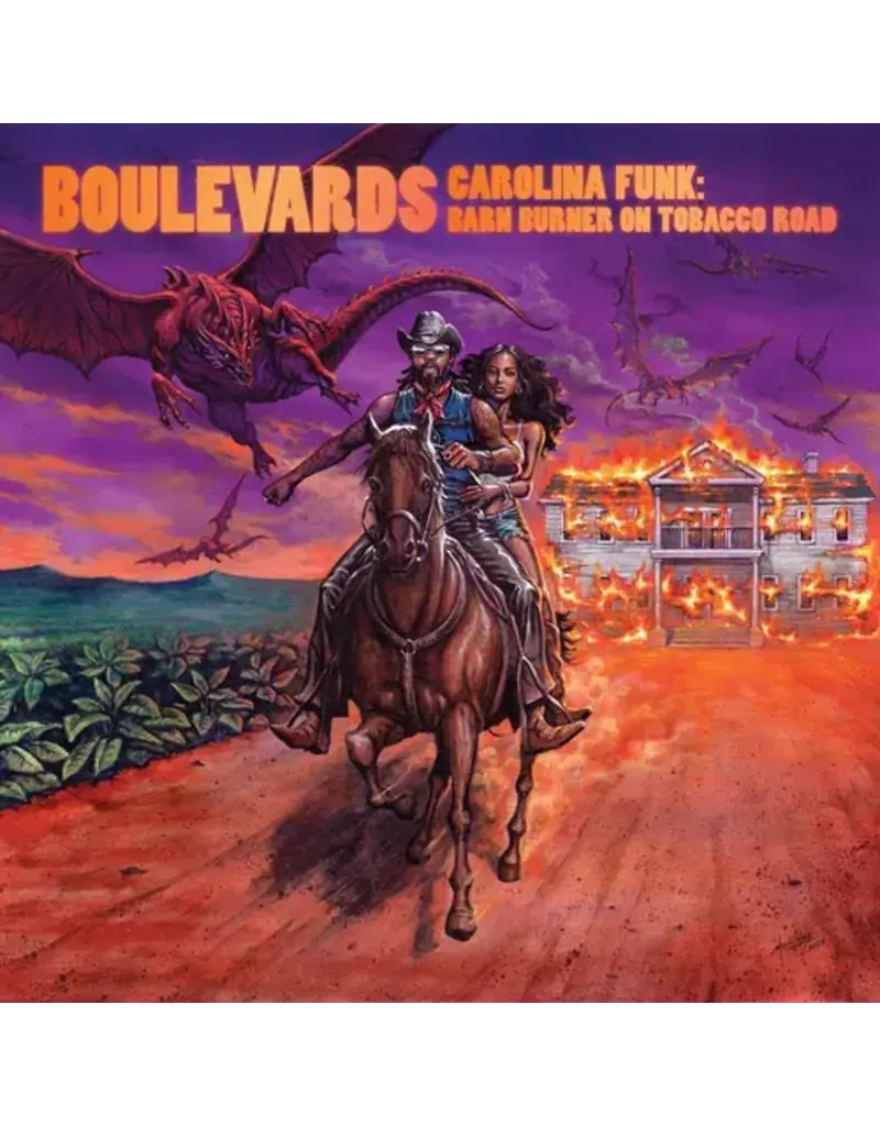 (LP) Boulevards - Carolina Funk: Barn Burner On Tobacco Road