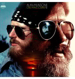 Modern Harmonic (LP) Alan Munson - One Man's Journey: 1972-1979 (Blue Vinyl)