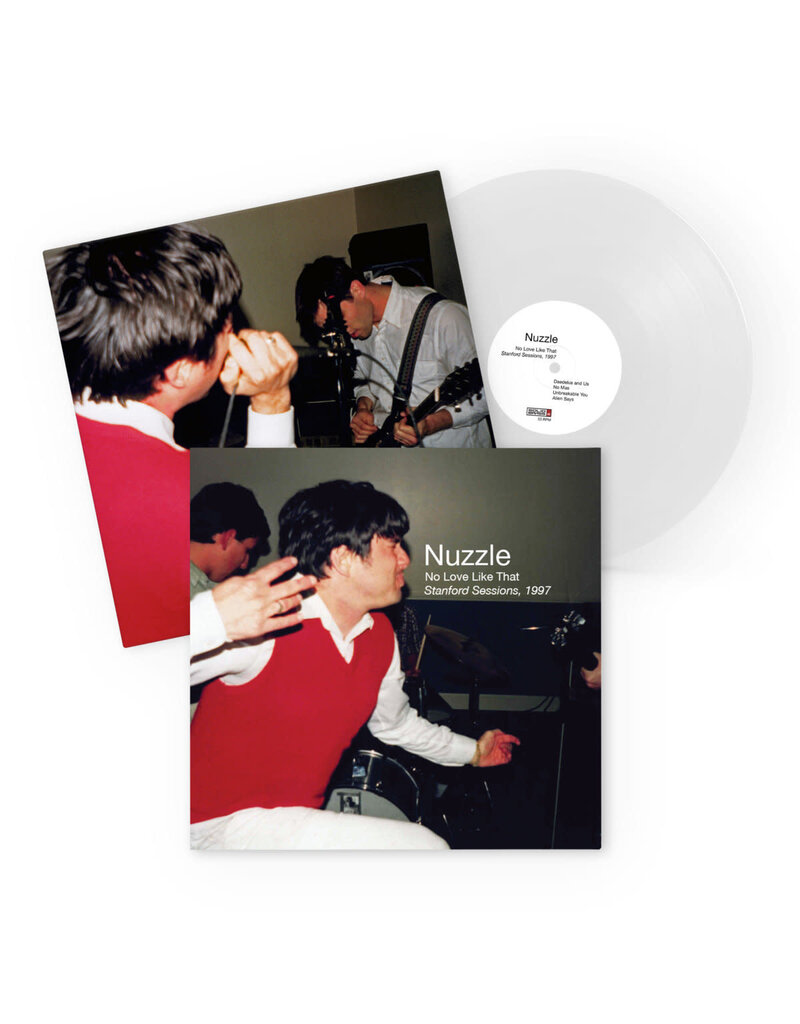 (LP) Nuzzle - No Love Like That: Stanford Sessions 1997 (Clear Vinyl)